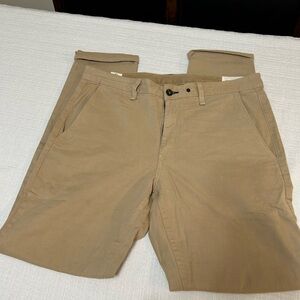 rag & bone Tan Chinos